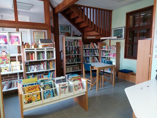 Découvrez un tout nouvel espace de lecture pour vos enfants !