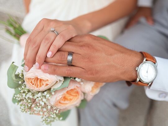 Célébrons l'amour avec le lien sacré du mariage